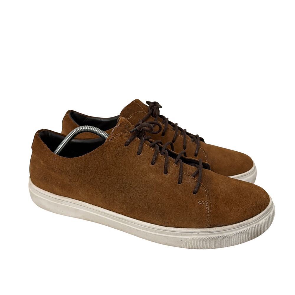 Helm Shoes Mens Size 13 M The Xander Brown Suede Sneakers Casual